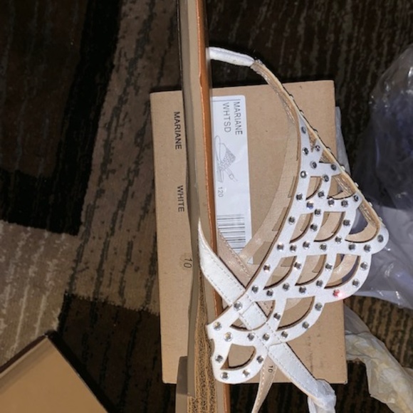 Zigi Soho Women' Slingback Strap Flat Sandal - Picture 2 of 4